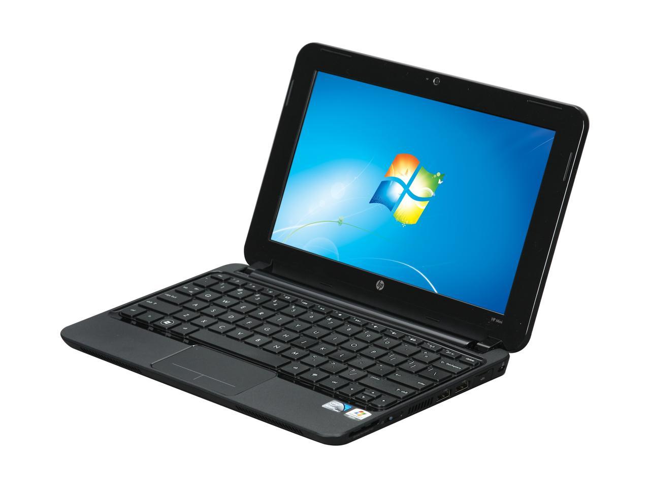 HP Mini 210-1010NR Black 10.1