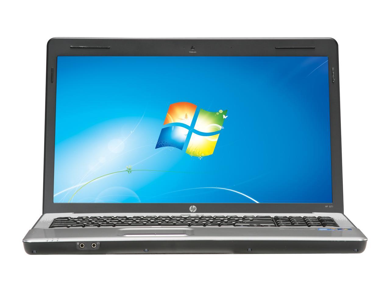 Refurbished HP Laptop Intel Core 2 Duo T6600 4GB Memory 320GB HDD