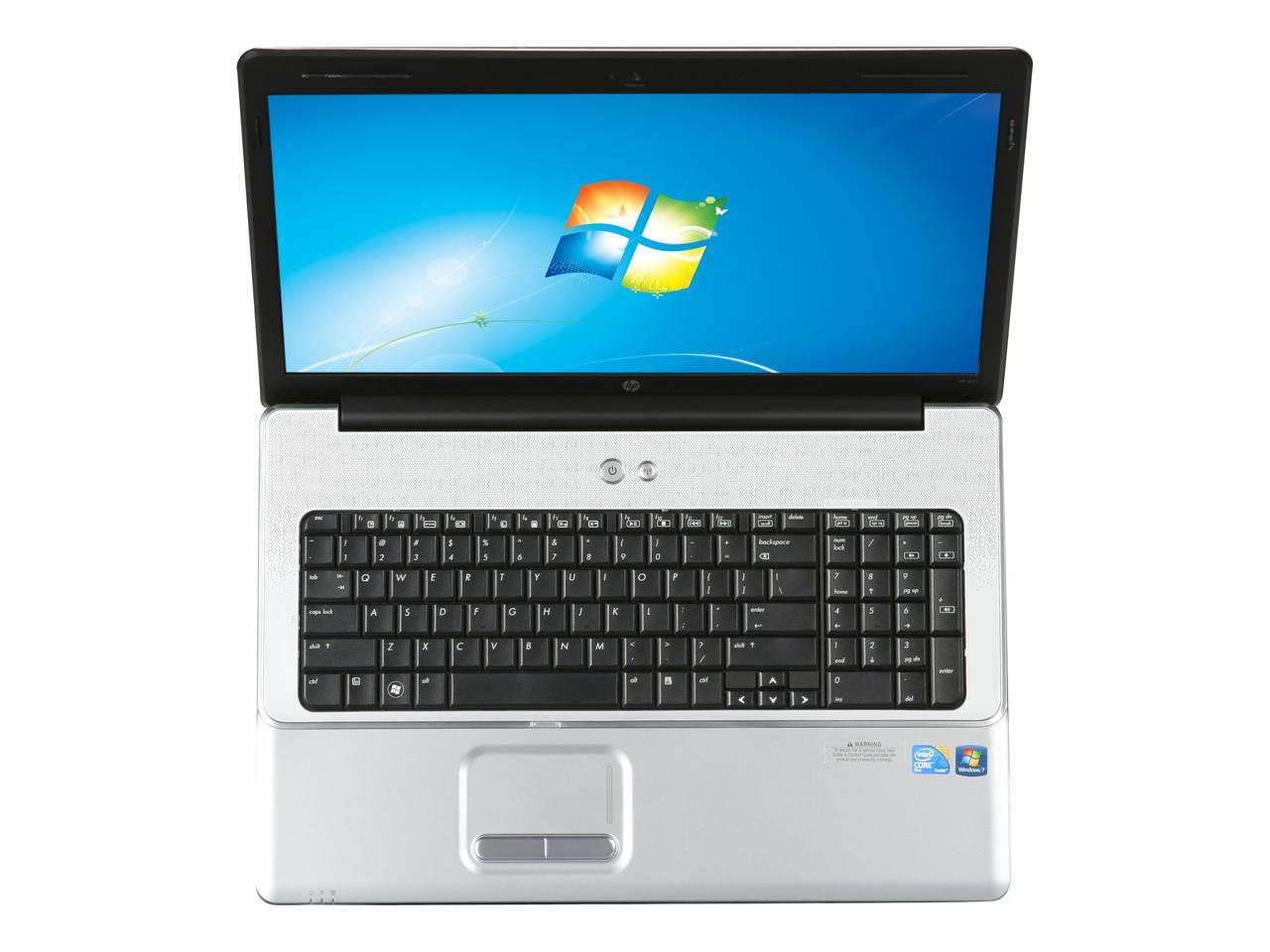 Refurbished HP Laptop Intel Core 2 Duo T6600 4GB Memory 320GB HDD