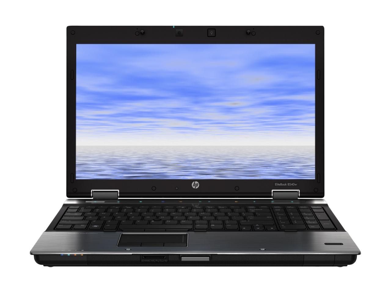 HP Laptop EliteBook 8540w (FN094UT#ABA) Intel Core i5 1st Gen 520M (2.