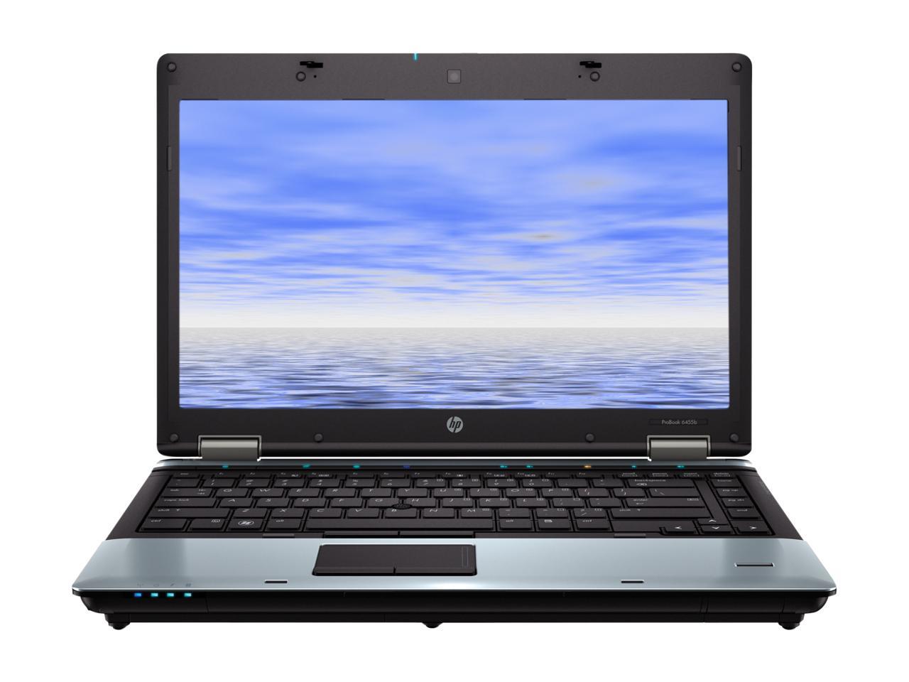 Ноутбук hp probook 6455b обзор