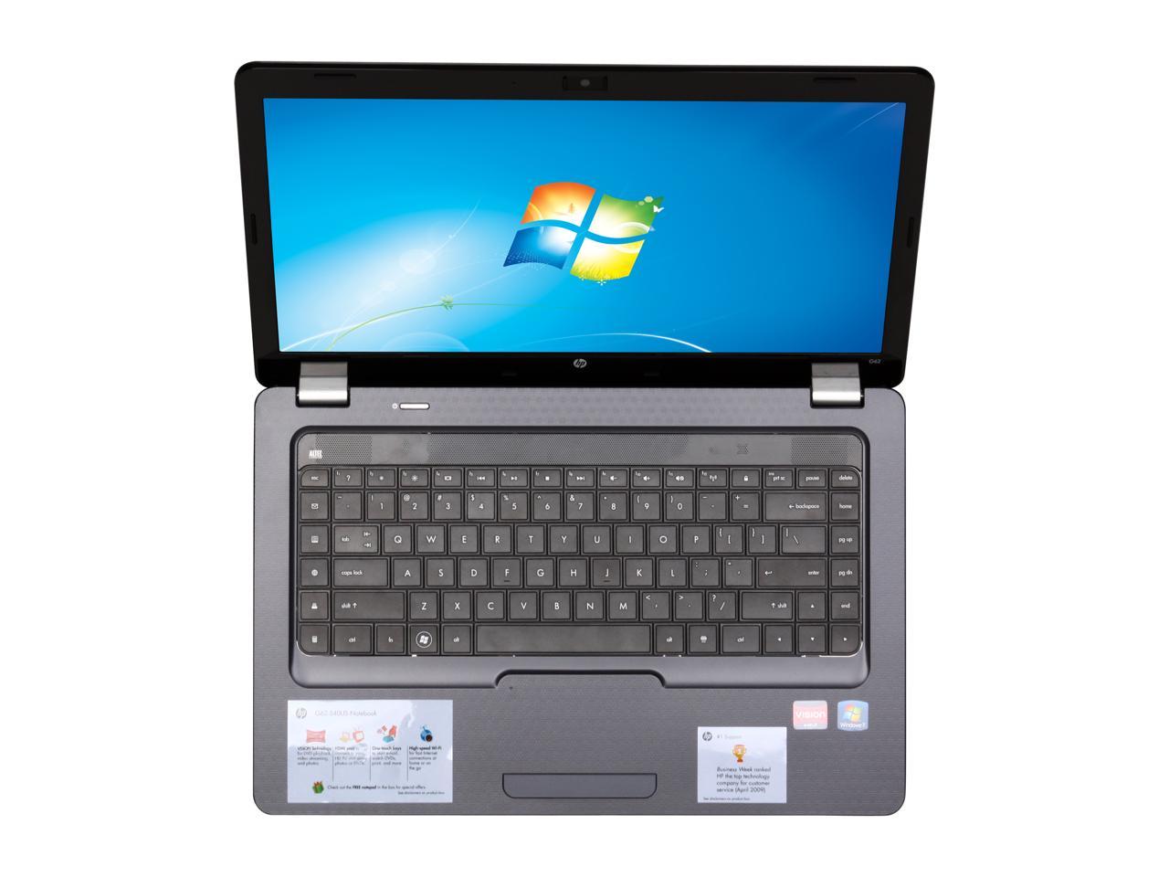 Hp g62 установка windows 7 с флешки