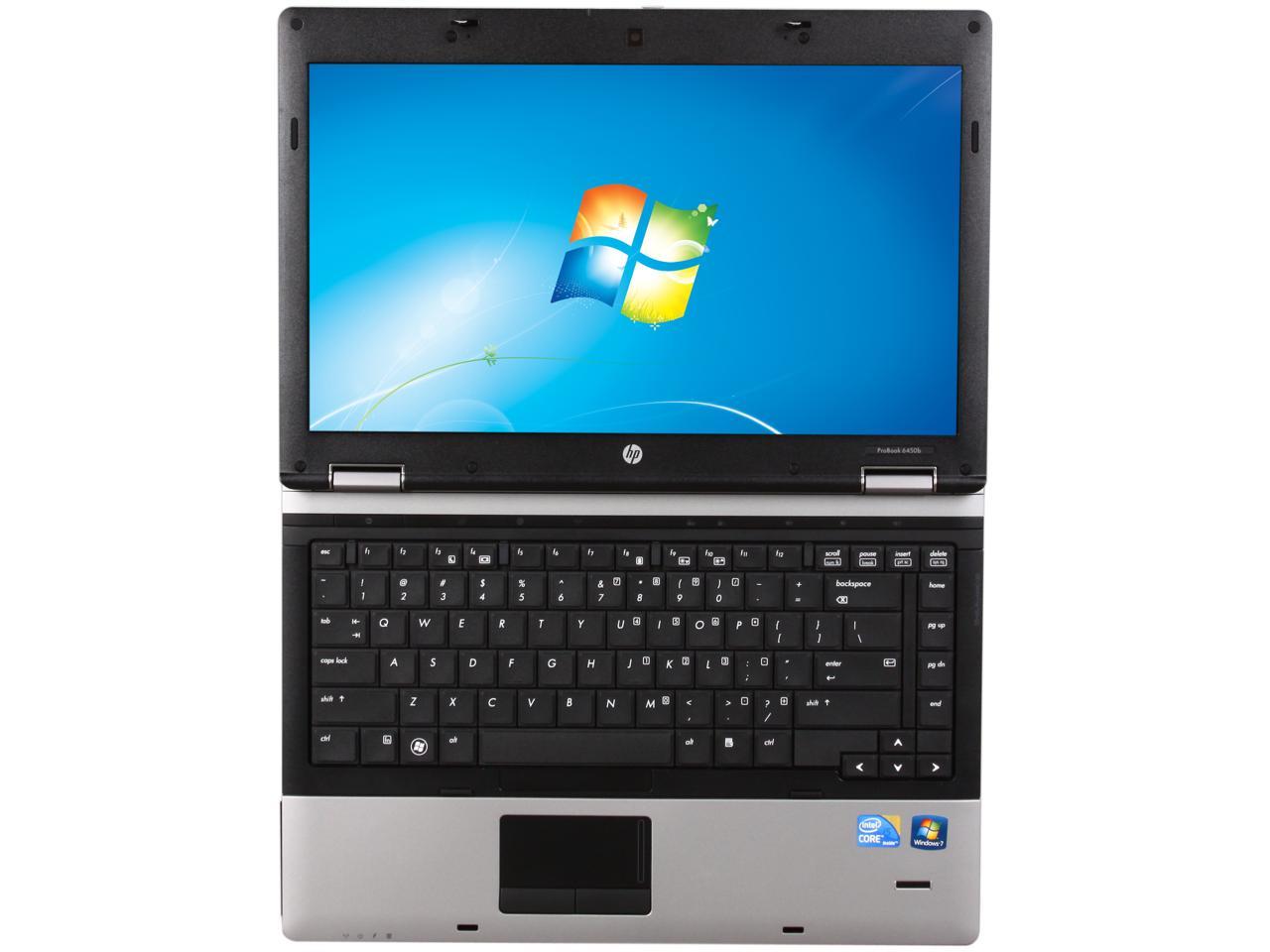 Hp probook 6450b замена памяти