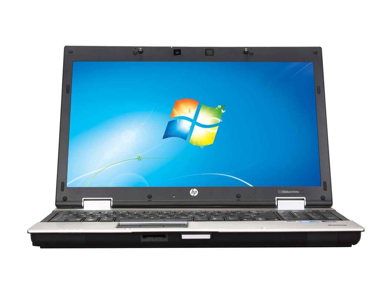 HP Laptop EliteBook 8540p (XT923UT#ABA) Intel Core i7 1st Gen 640M (2