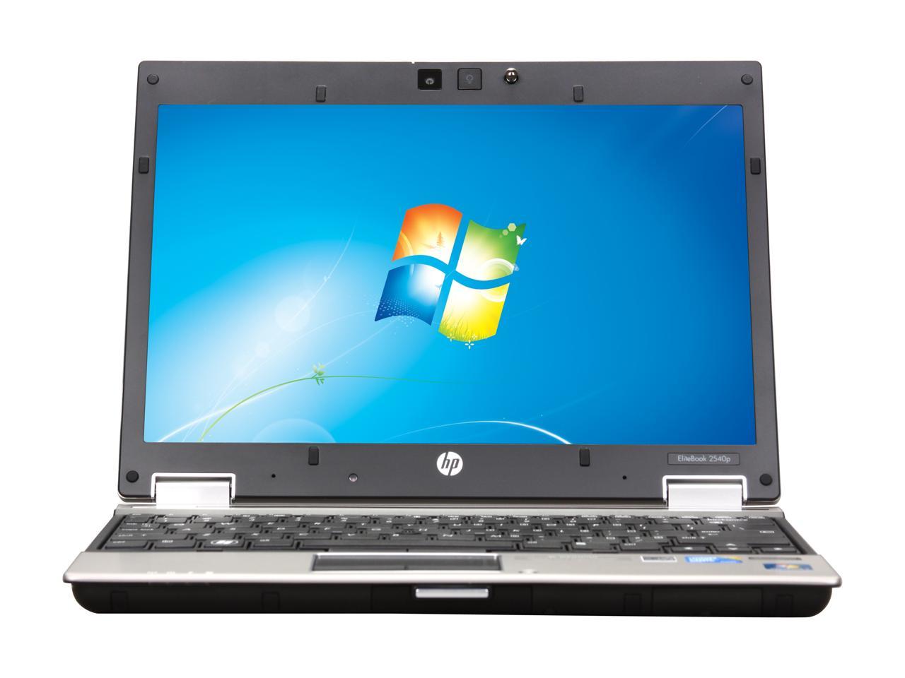 HP Laptop EliteBook 2540p (XT932UT#ABA) Intel Core i7 1st Gen 640LM (2.