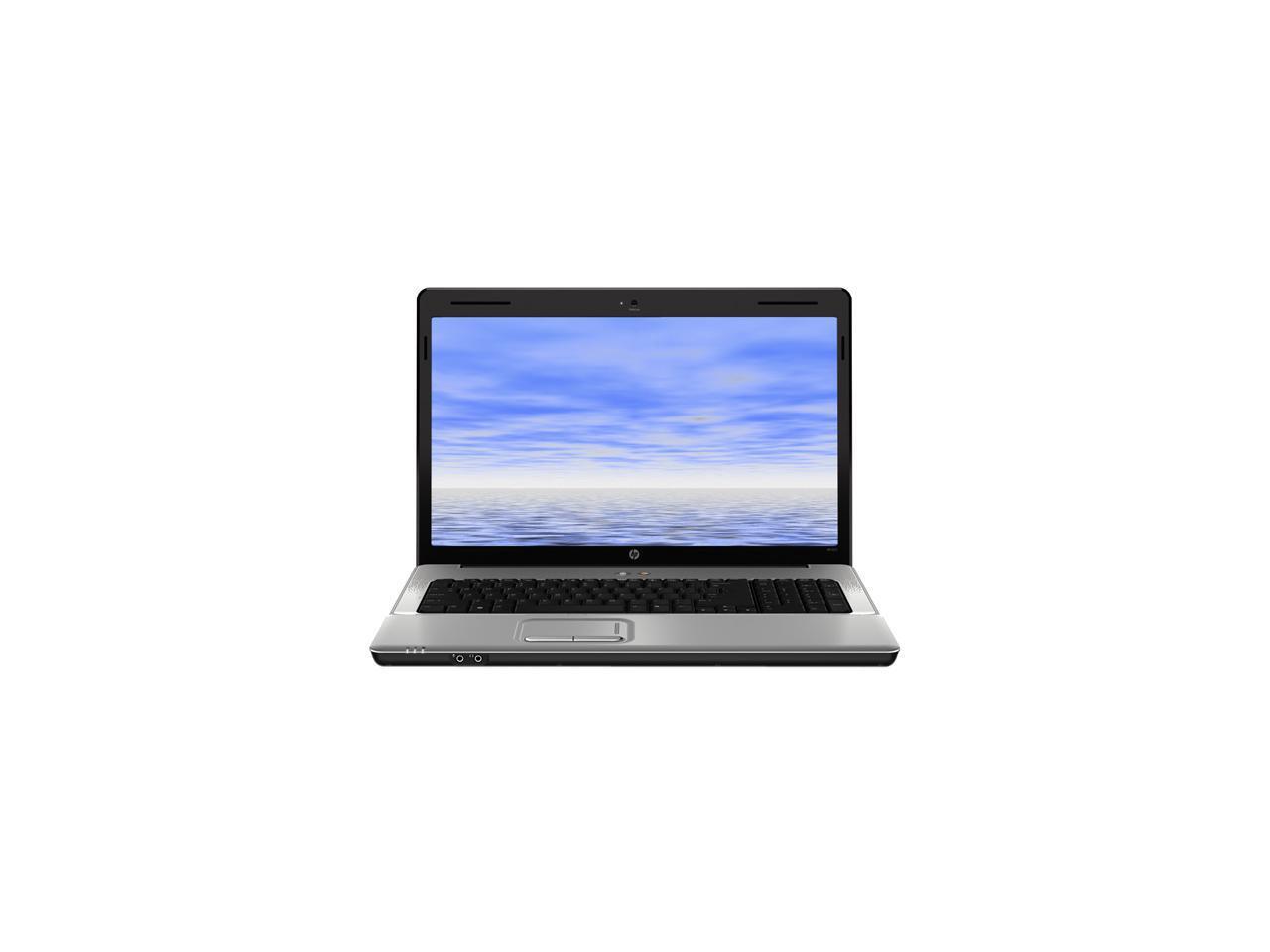 HP Laptop Intel Pentium T4400 3GB Memory 250GB HDD Intel GMA 4500M 17.3