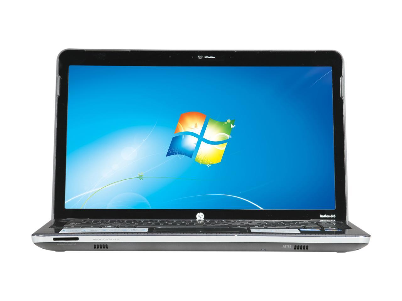 Hp pavilion dv5 1178er апгрейд