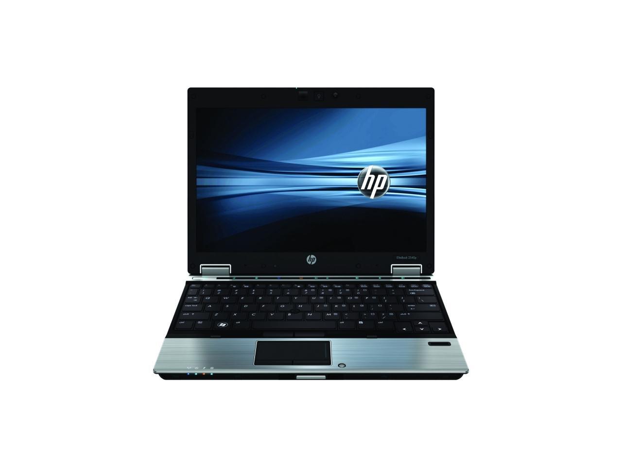 HP Laptop EliteBook 2540p (XT933UA#ABA) Intel Core i7 1st Gen 640LM (2