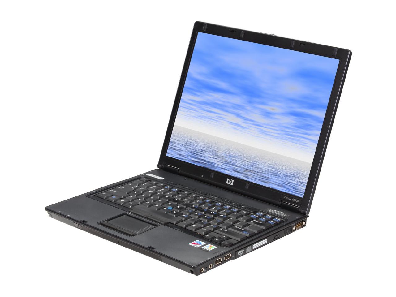 Refurbished: HP Compaq Laptop nc6220 (PU982AW#ABA) Intel Pentium M 740