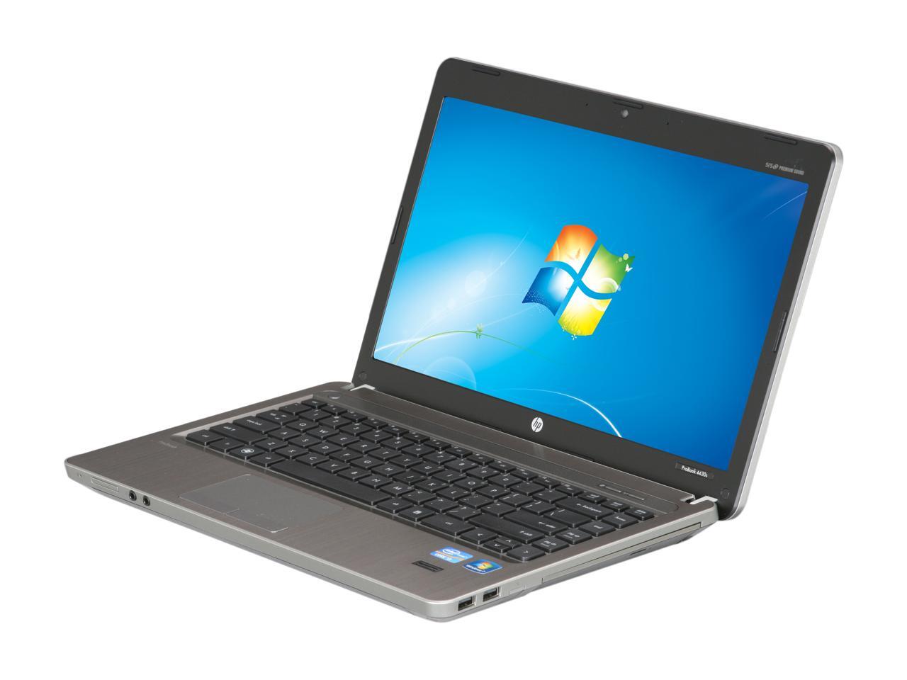 Hp Laptop Probook 4430s Xu012ut Aba Intel Core I3 2nd Gen 2310m 2 10ghz 4 Gb Memory 320 Gb Hdd Intel Hd Graphics 3000 14 0 Windows 7 Home Premium 64 Bit Newegg Com