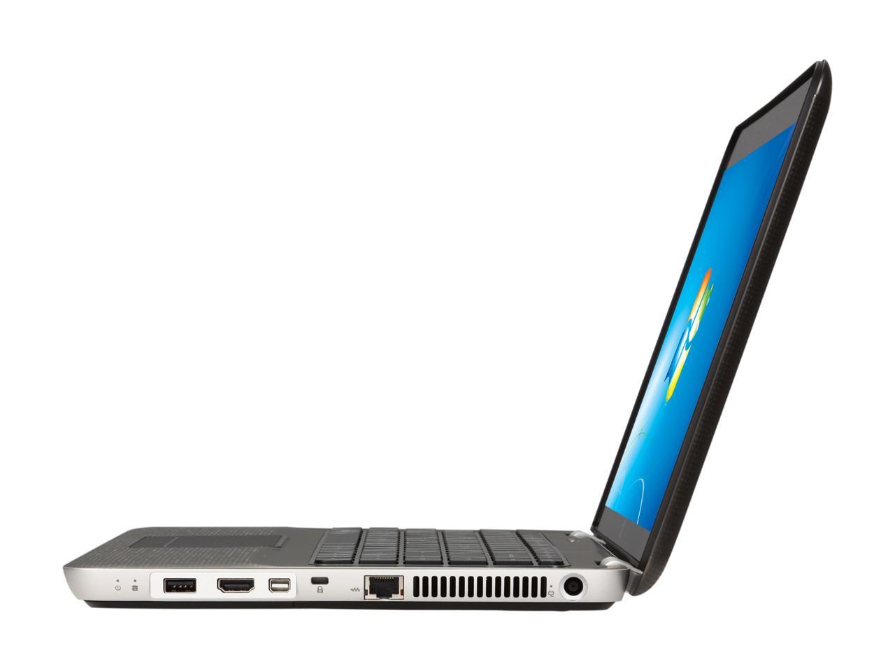 Hp Laptop Envy 14 Intel Core I5 2410m 4gb Memory 750gb Hdd Amd Radeon Hd 6630m 145 Windows 7 0349