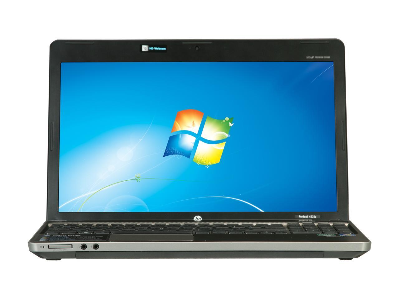 Апгрейд hp probook 4535s