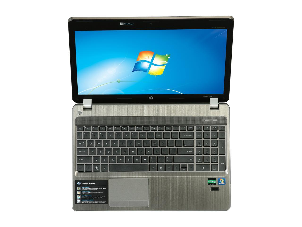 Как установить виндовс 7 на hp probook 4535s