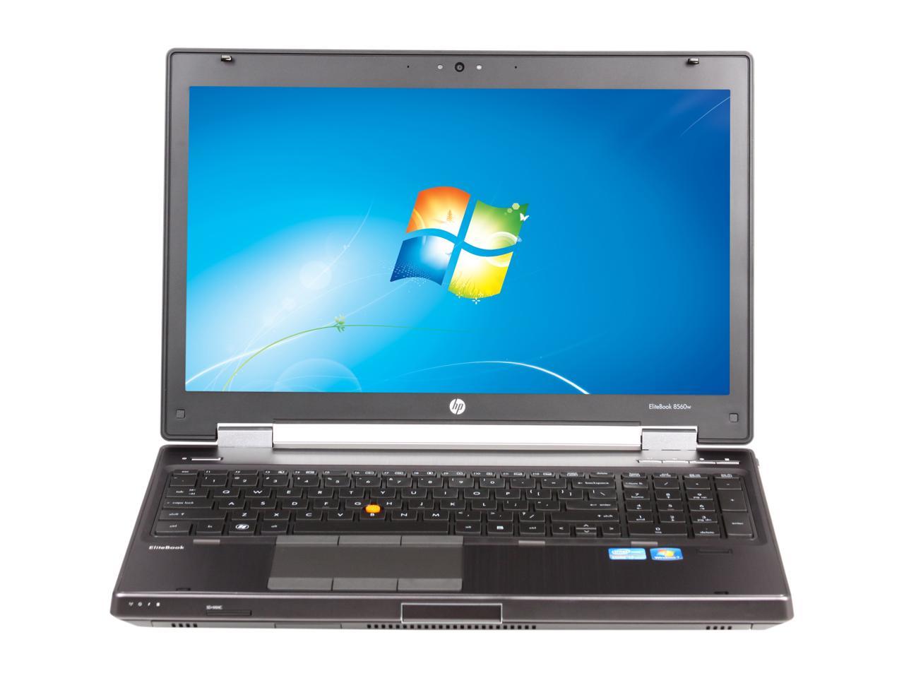 Hp elitebook 8560w обзор