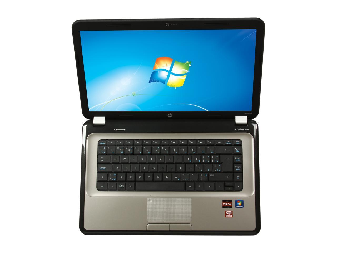 Refurbished Hp Laptop Pavilion Amd A6 Series A6 3400m 14ghz 6gb Memory 640gb Hdd Amd Radeon 6497