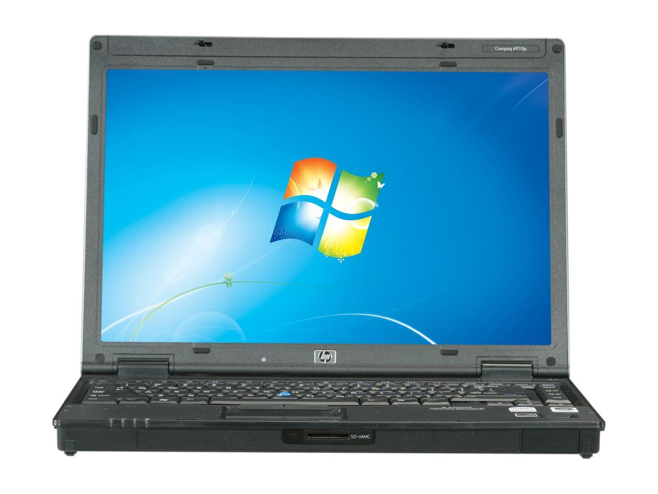 Hp compaq 6910p не включается