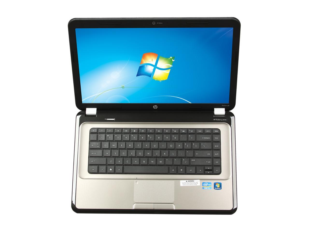 stam Afwezigheid rundvlees Refurbished: HP Laptop Pavilion Intel Core i5 2nd Gen 2430M (2.40GHz) 4GB  Memory 500GB HDD Intel HD Graphics 3000 15.6" Windows 7 Home Premium 64-Bit  g6-1c57dx - Newegg.com