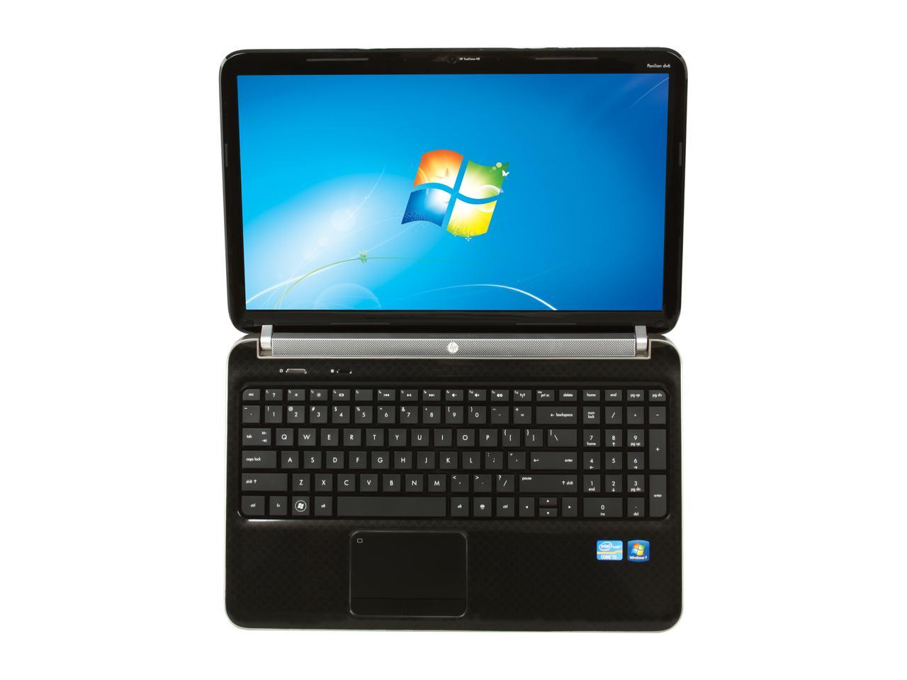 Hp Laptop Pavilion Dv6 6112nr Intel Core I5 2nd Gen 2410m 230ghz 4gb Memory 640gb Hdd Intel 1041