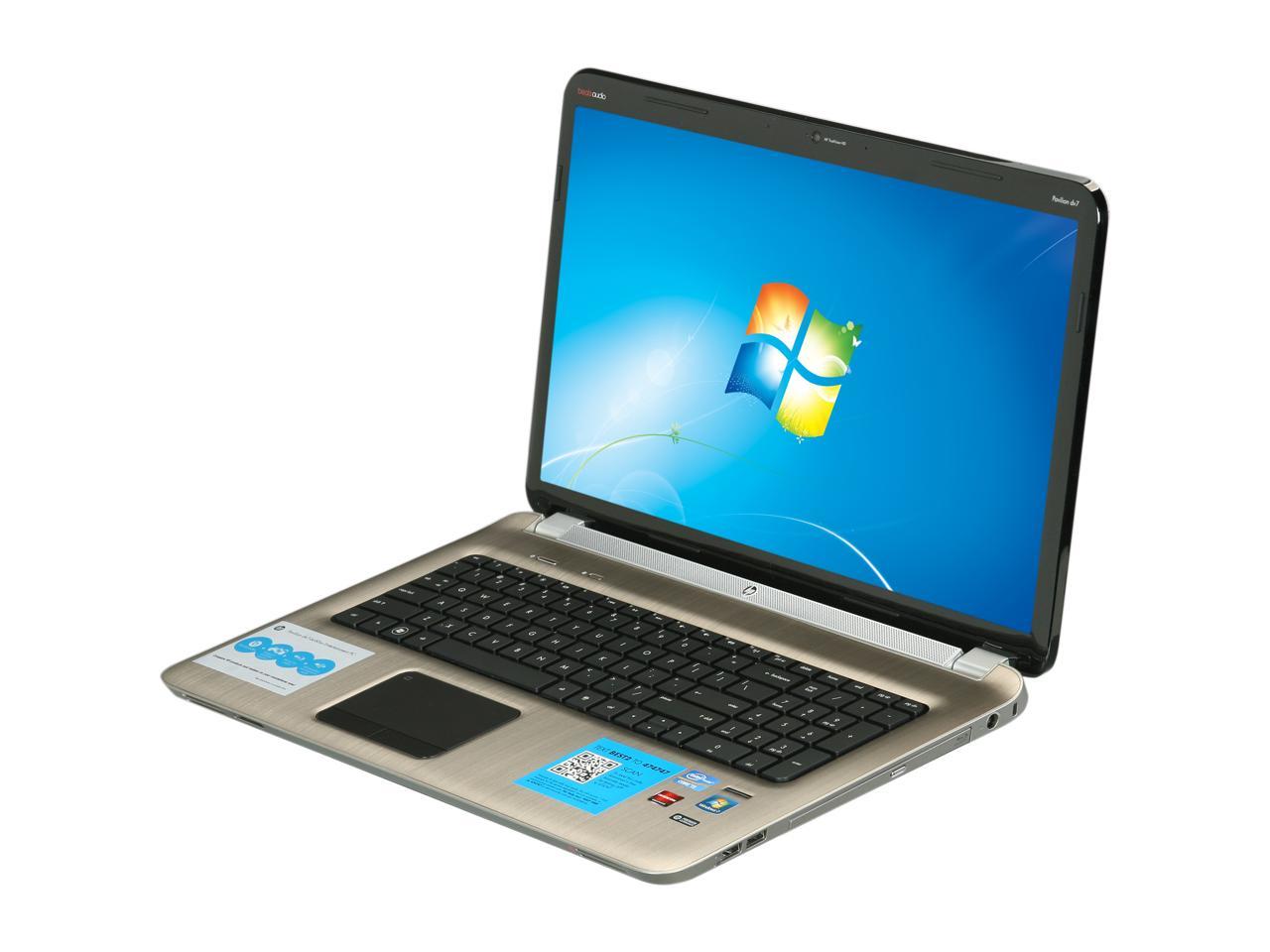 HP Laptop Pavilion dv7-6c60us Intel Core i5 2nd Gen 2450M (2.50 GHz) 6