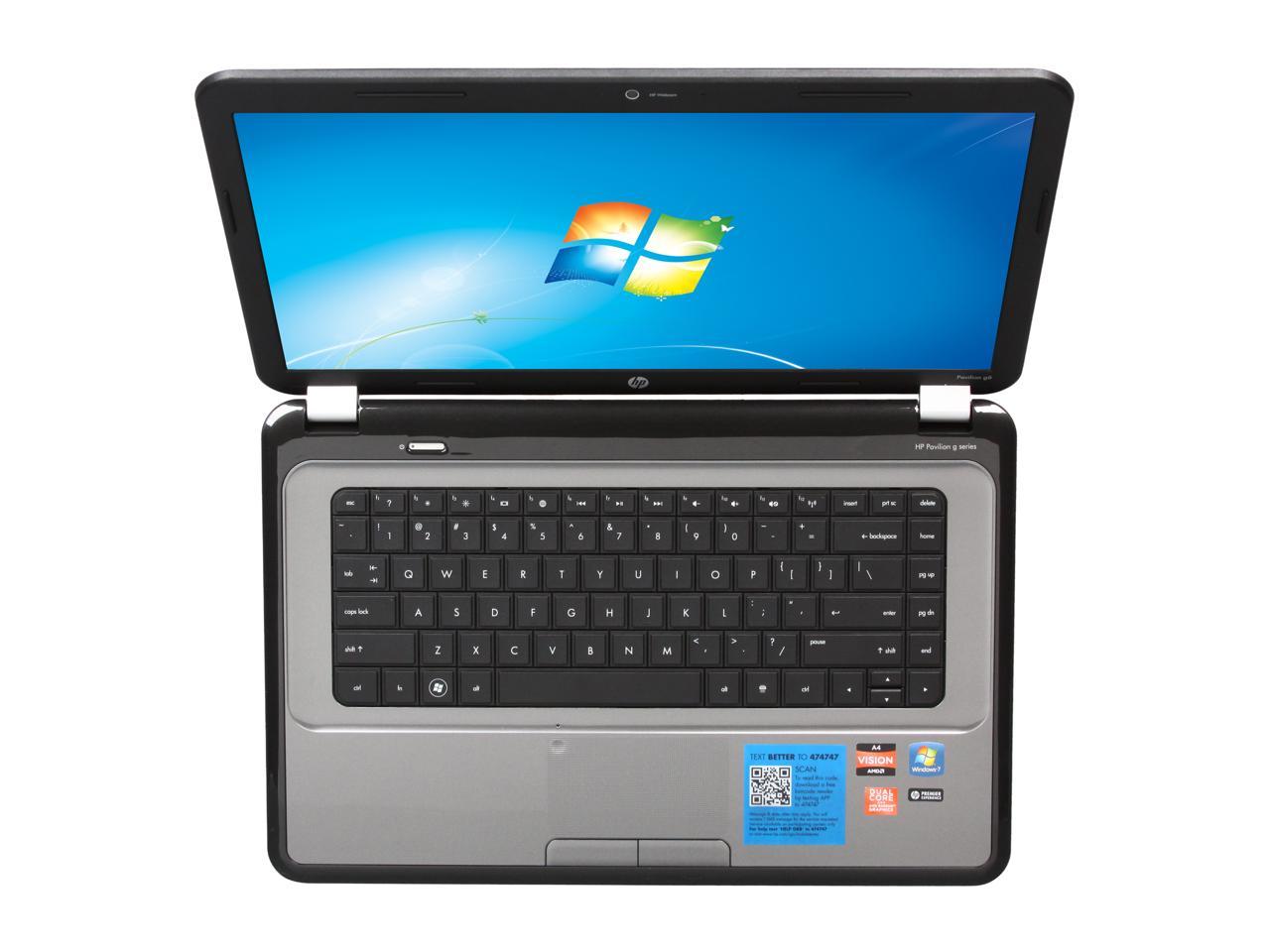 Hp pavilion g6 amd a4 3305m апгрейд