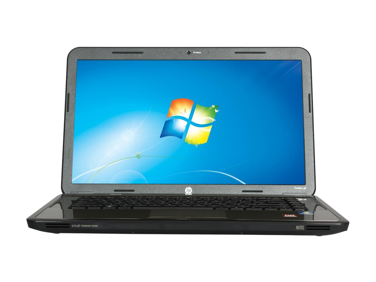 Refurbished Hp Laptop Pavilion Amd A6 3400m 4gb Memory 500gb Hdd Amd Radeon Hd 6520g 156 2645