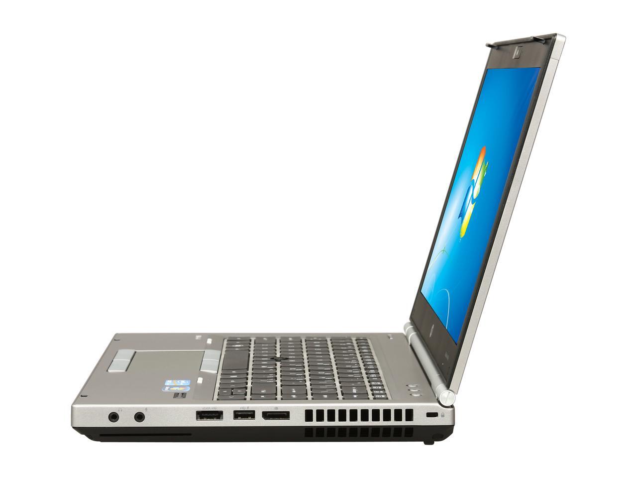 Open Box HP Laptop EliteBook Intel Core i7 2nd Gen 2640M (2.80GHz) 4GB Memory 500GB HDD AMD