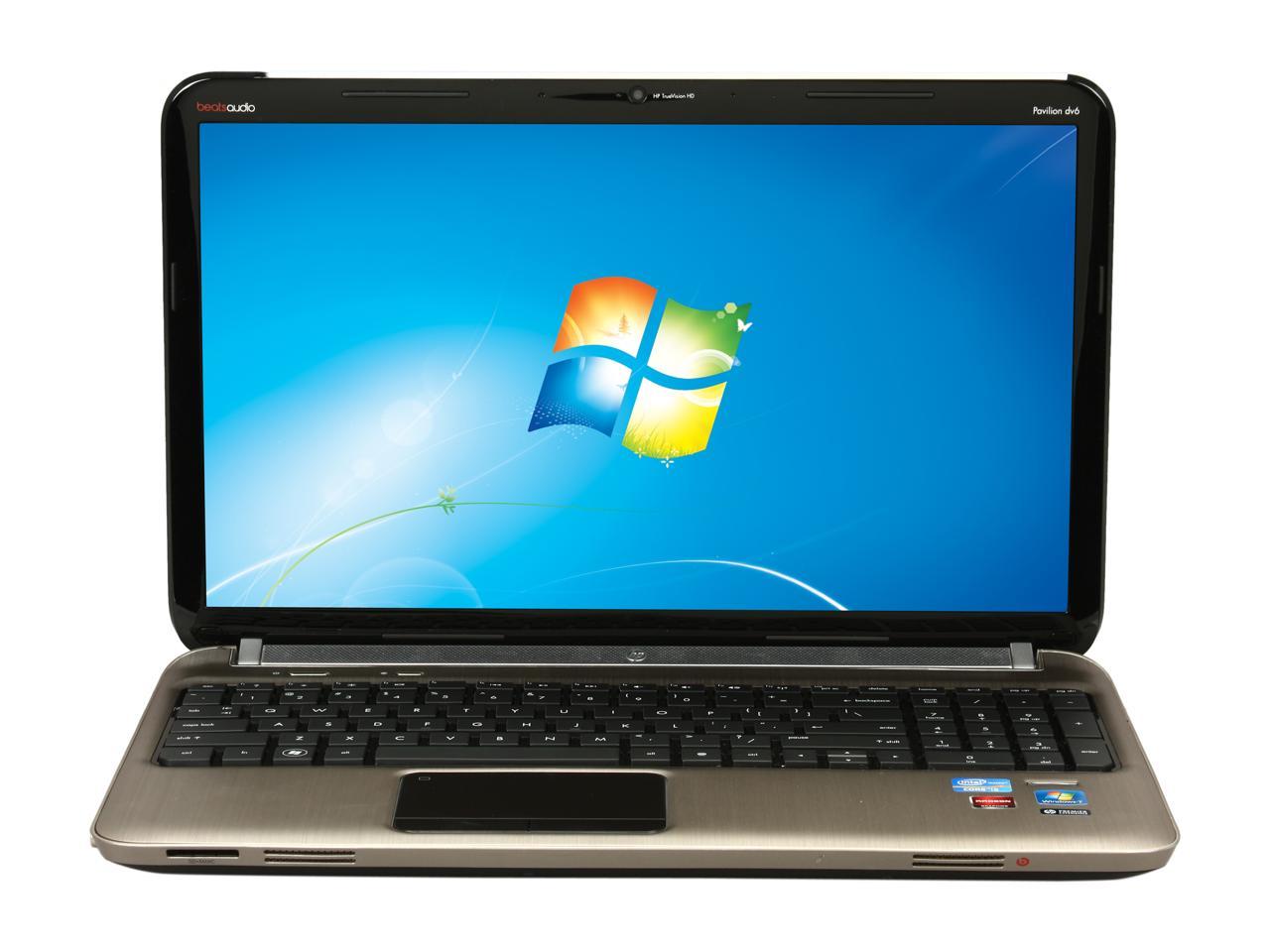 HP Laptop Pavilion DV6-6C53NR Intel Core i5 2nd Gen 2450M (2.50 GHz) 6