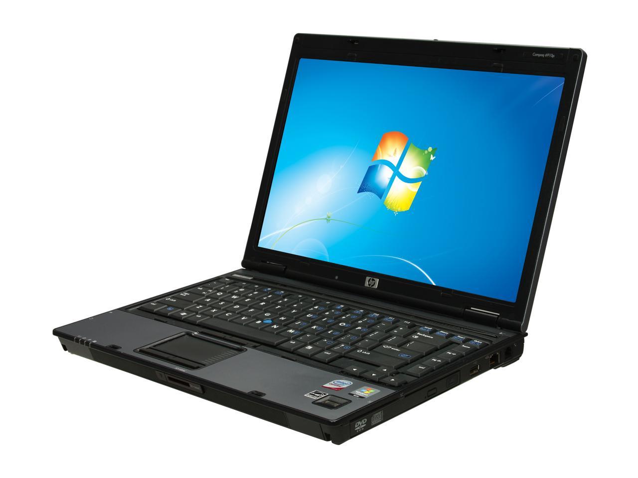 Hp compaq 6910p не включается