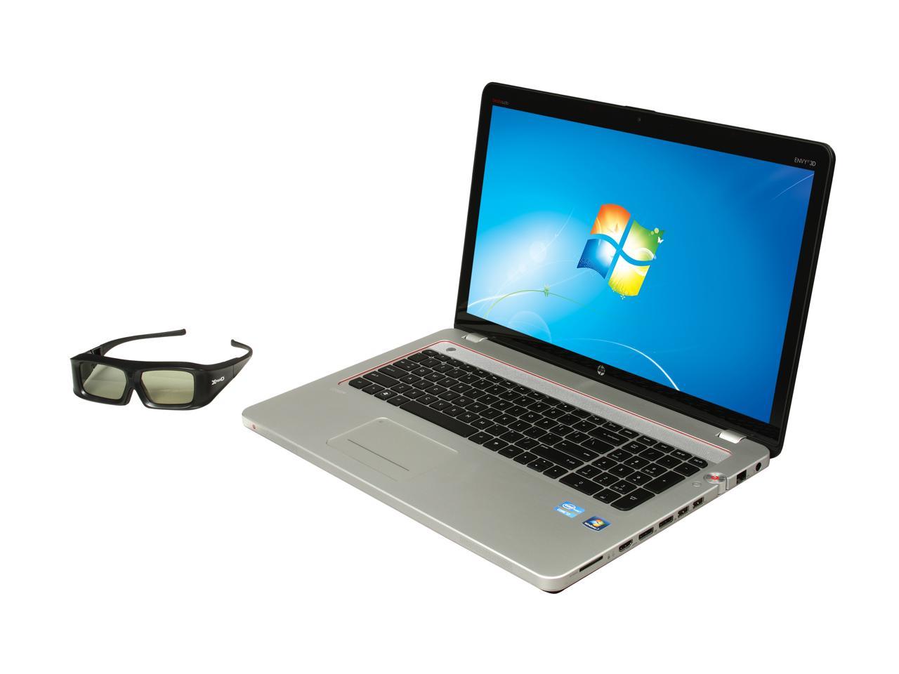 HP Laptop ENVY 17 17-3290NR Intel Core i7 3rd Gen 3610QM (2.30 GHz) 8