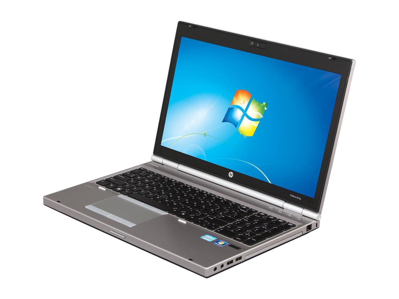 Open Box Hp Laptop Elitebook Intel Core I5 3rd Gen 3210m 250ghz 4gb Memory 500gb Hdd Intel 2519