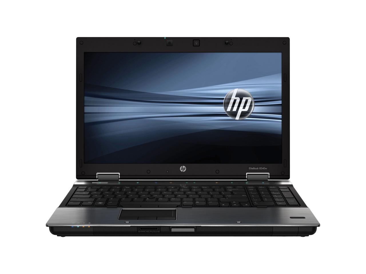 HP EliteBook 8540w BW706US 15.6" LED Notebook - Core i7 i7-840QM 1