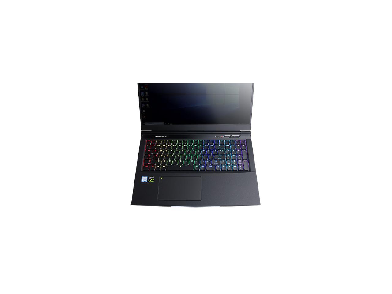 CyberpowerPC Gamer Tracer III 17R Xtremed VR700 Gaming Laptop Intel