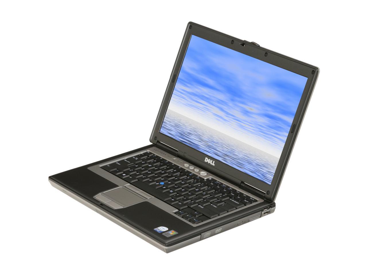 Refurbished: DELL Laptop Latitude Intel Core 2 Duo T5600 1GB Memory ...