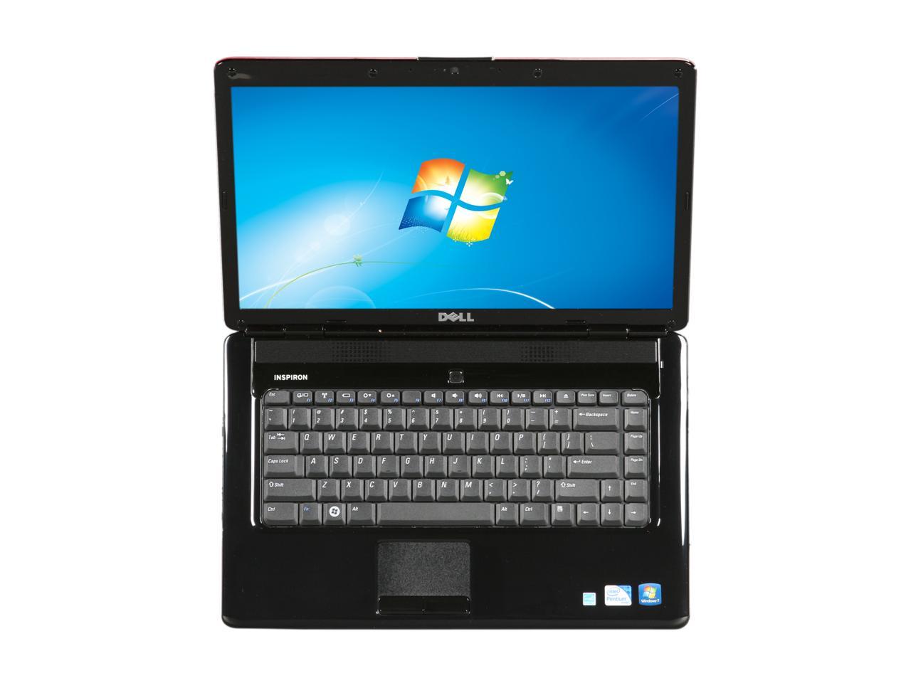 DELL Inspiron 15 - 1545 Fearless Red Paint NoteBook Intel Pentium dual ...