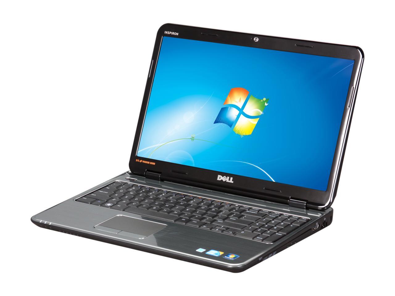 DELL Laptop Inspiron Intel Core i3-380M 4GB Memory 640GB HDD Intel HD ...