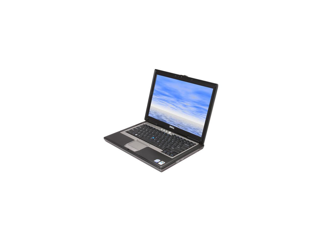 Refurbished Dell Laptop Latitude D630 Intel Core 2 Duo 1 Ghz 1 Gb Memory 60 Gb Hdd Integrated Graphics 14 1 Windows Xp Newegg Com