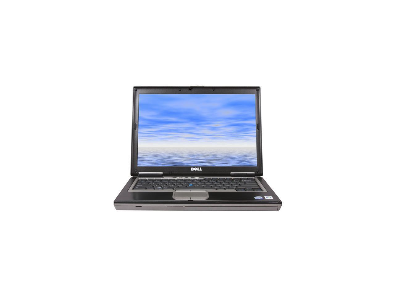 Refurbished: DELL Laptop Latitude D630 Intel Core 2 Duo 1.83 GHz 1 GB