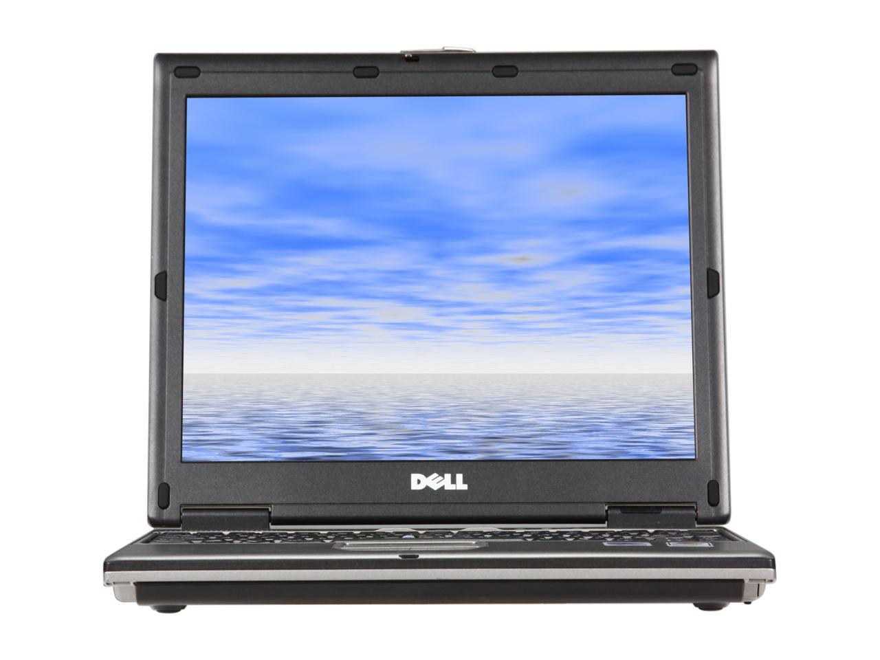 Refurbished Dell Laptop Latitude D410 Intel Pentium M 730 160 Ghz 1 Gb Memory 40 Gb Hdd 