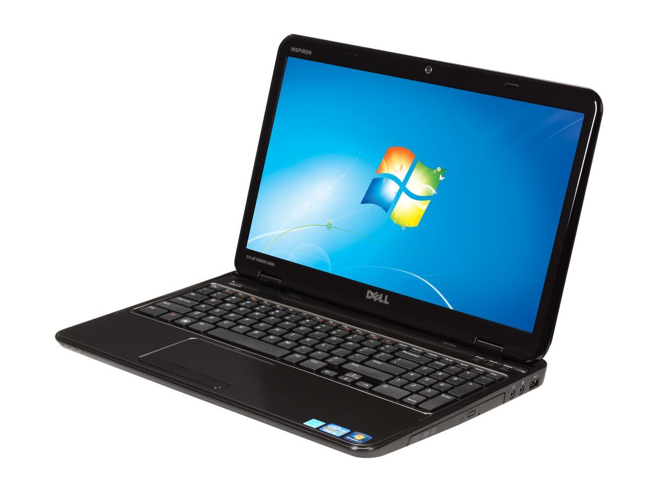 DELL Laptop Inspiron 15R (N5110) Intel Core i5 2nd Gen 2410M (2.30 