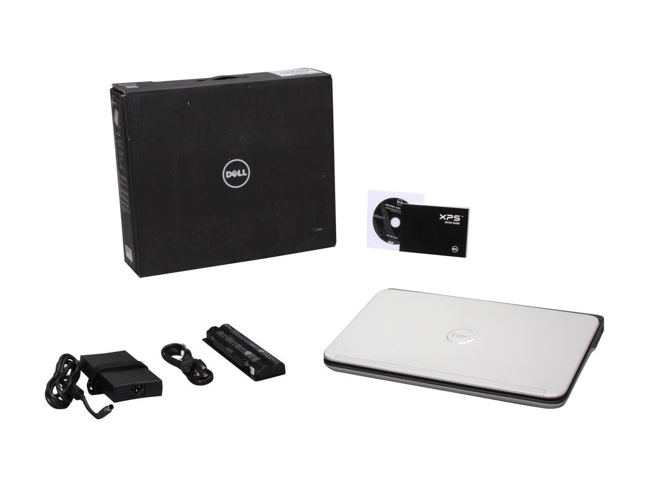 DELL Laptop XPS 15 (L502x) Intel Core i5 2nd Gen 2410M (2.30GHz) 6GB