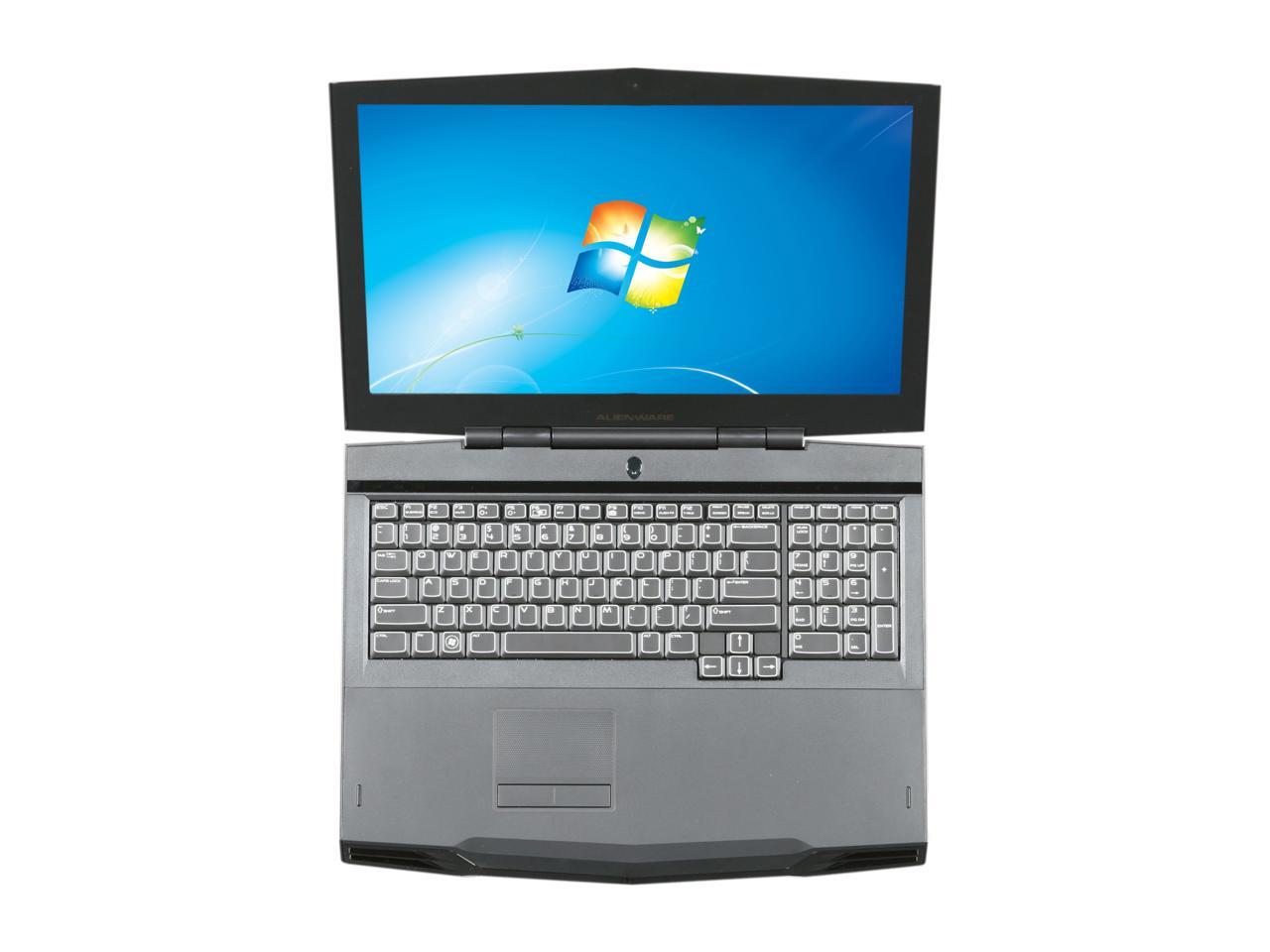 DELL Laptop Alienware M17x R2 Intel Core i7 1st Gen 740QM