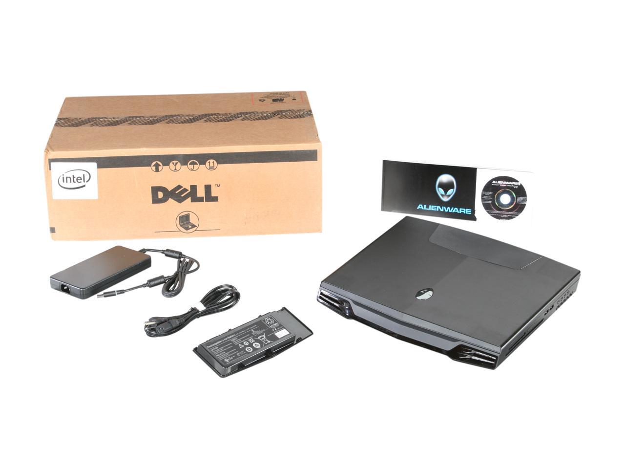 DELL Laptop Alienware M17x R2 Intel Core i7 1st Gen 740QM