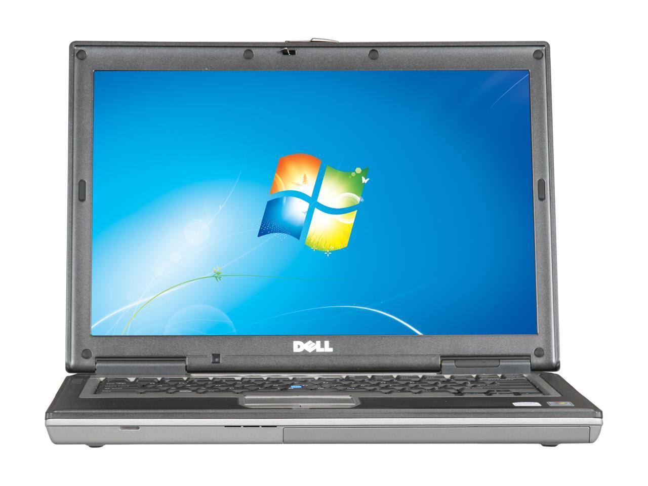 Refurbished: DELL Laptop Latitude D630 Intel Core 2 Duo 1.80 GHz 2 GB