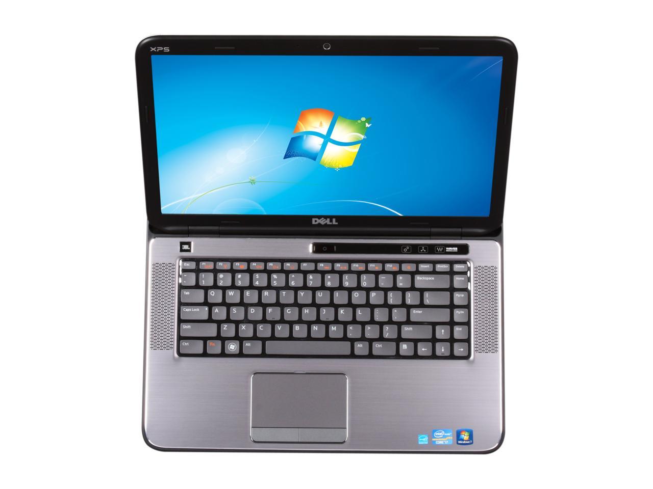 DELL Laptop XPS 15 (L502x) Intel Core i7 2nd Gen 2670QM (2.20GHz) 8GB
