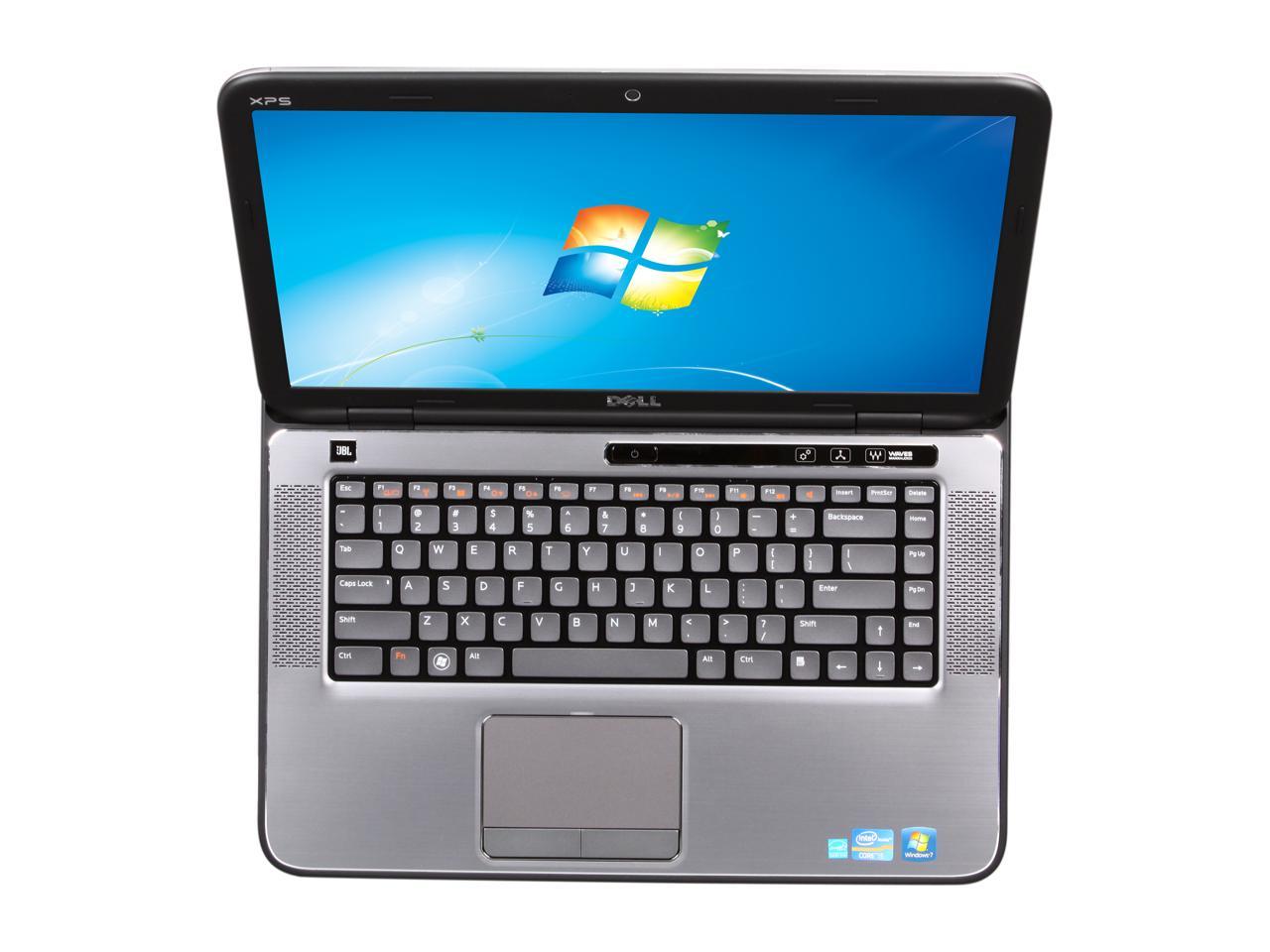 DELL Laptop XPS 15 (L502x) Intel Core i5 2nd Gen 2450M (2.50 GHz) 6 GB