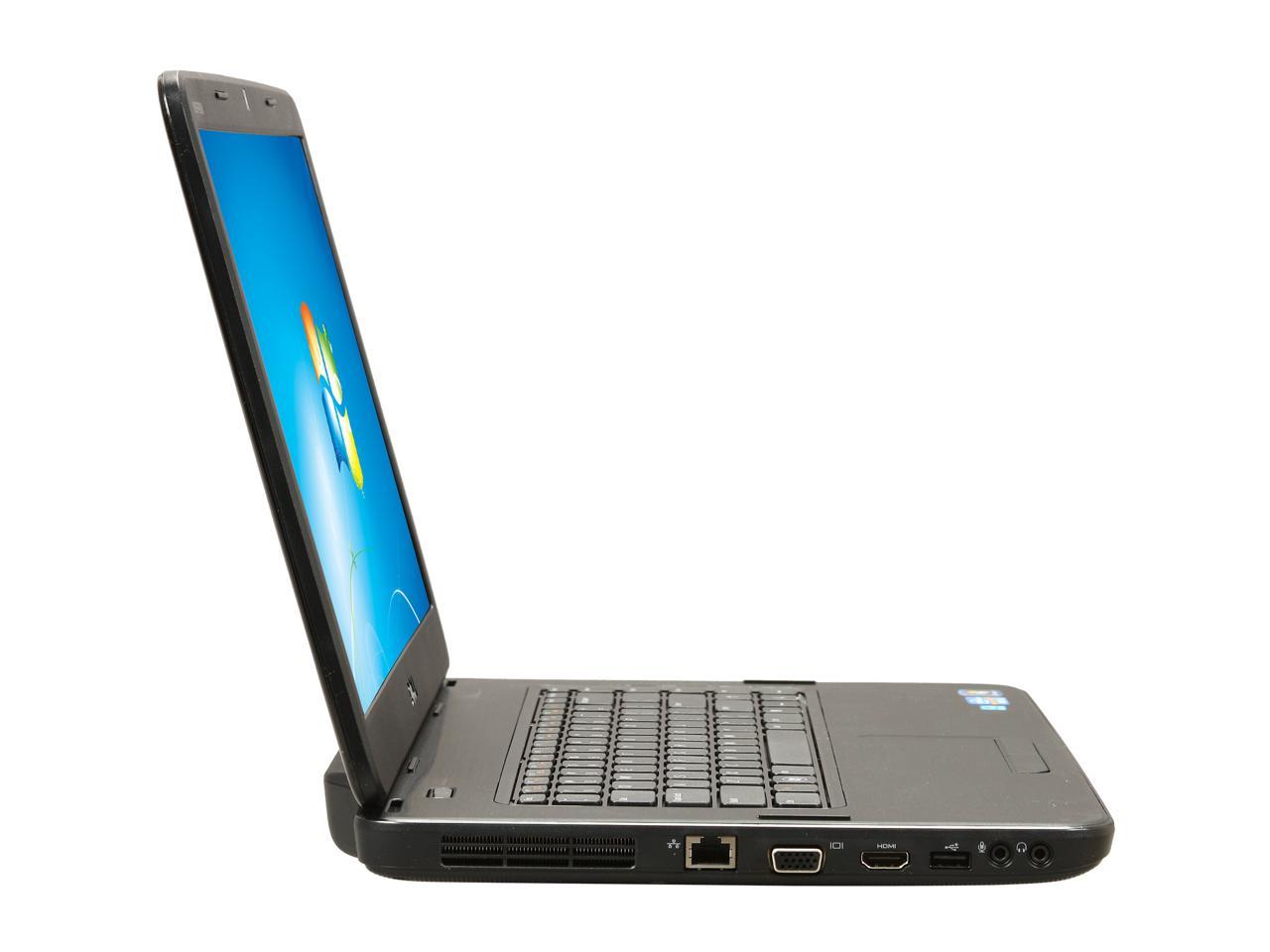 DELL Laptop Inspiron N5050 (i15N-2728BK) Intel Core i3 2nd Gen 2370M (2