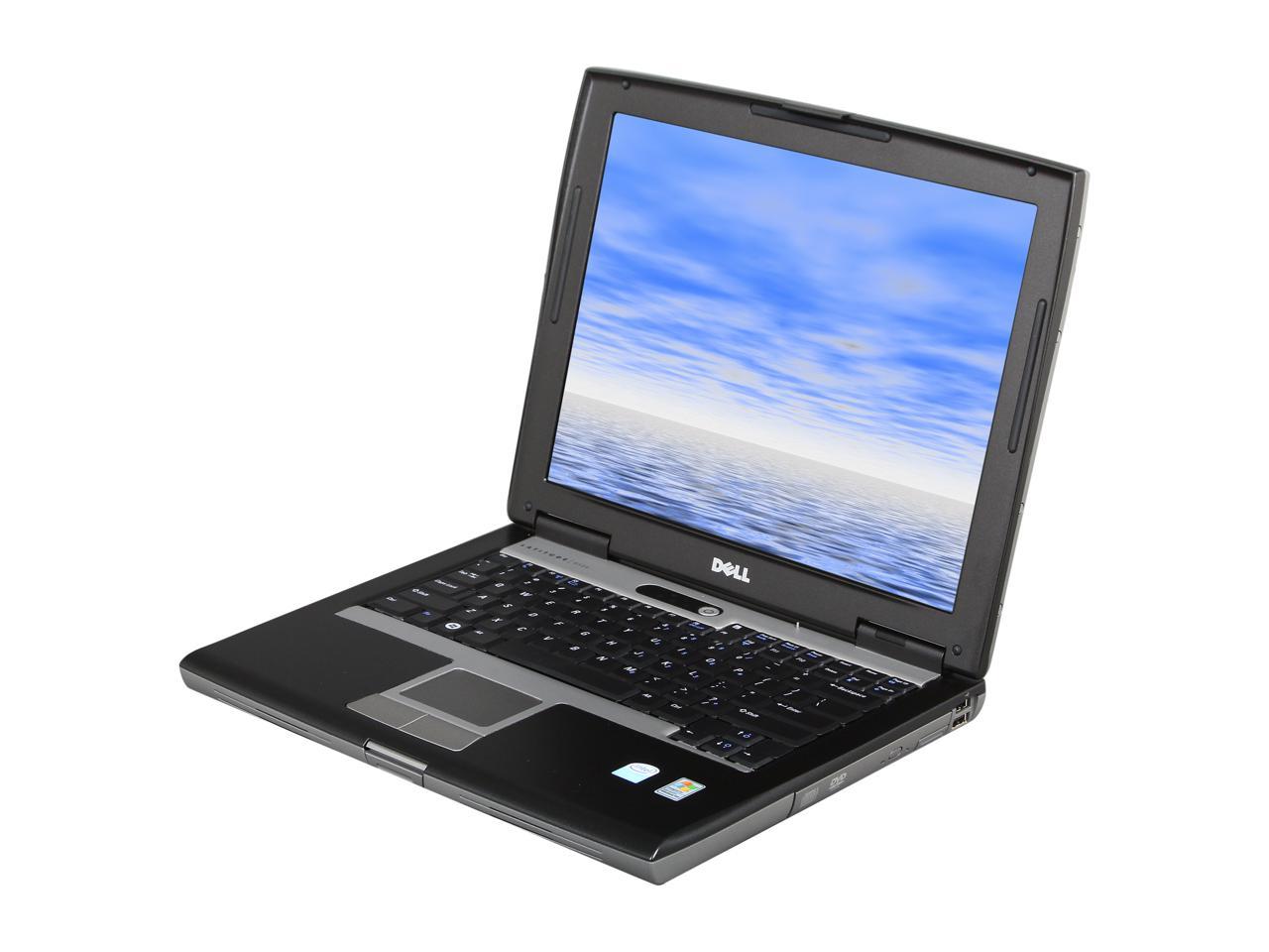 Refurbished: DELL Laptop Latitude 1.60GHz 1GB Memory 60GB HDD 14.1 ...