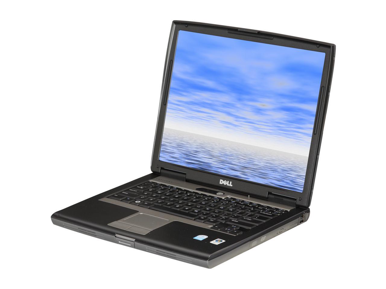 Refurbished: Dell Laptop Latitude 1.80ghz 1gb Memory 80gb Hdd 14.1 