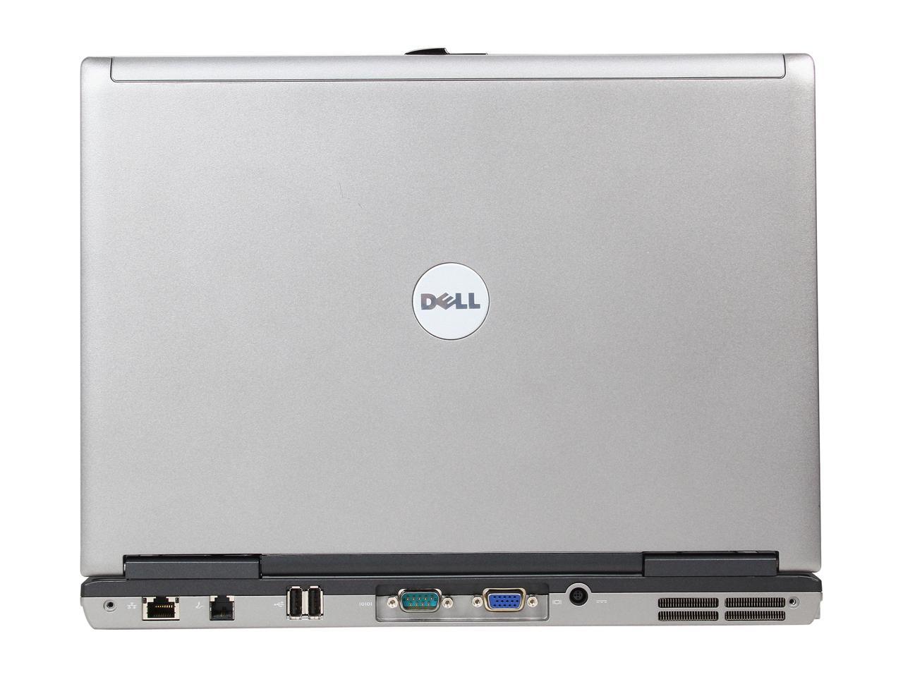 Refurbished: DELL Laptop Latitude D630 Intel Core 2 Duo 2.00 GHz 2 GB