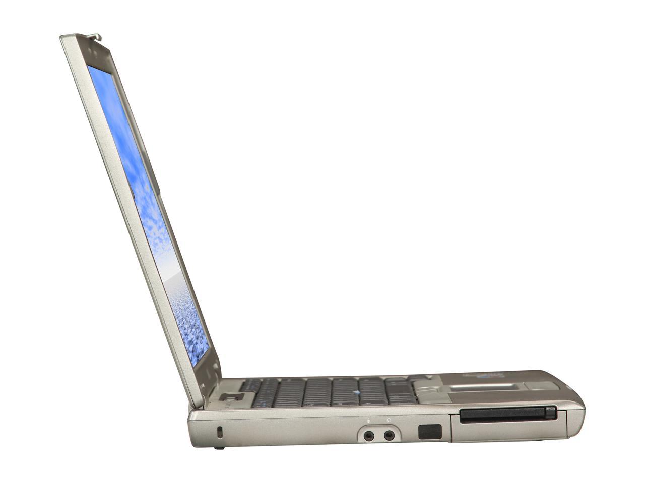 Refurbished: DELL Laptop Latitude D610 Intel Pentium M 1.60 GHz 1 GB